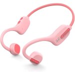 Casque oreilles ouvertes pour enfants ¿ enfants conduction casque bluetooth 5. 3 avec micro, ultra lger, ...