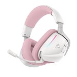 Casque pc corsair gaming sans fil void v2 bluetooth rose