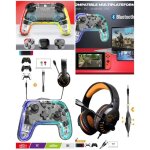 Casque pc gamer spirit of gamer - pro gaming switch edition � manette switch bluetooth rgb multicouleurs ...