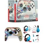 Casque pc gaming pro - h3 � manette swich 2 rgb sans fil bluetooth r�tro�clairage dragon's soul
