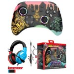Casque pc pro avec micro + manette switch sans fil bluetooth old school - switch / pc rgb switch Casque pc pro avec micro + manette switch sans fil bluetooth old school - switch / pc rgb switch