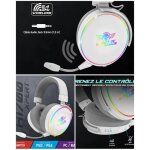 Casque pc pro sans fil 2. 4 ghz bluetooth ou filaire pour xbox one - series x s - pc / stro edition ...