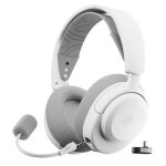 Casque pc steelseries gaming sans fil arctis nova 3 wireless blanc