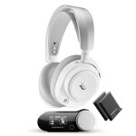 Casque pc steelseries gaming sans fil arctis nova pro omni blanc