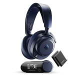 Casque pc steelseries gaming sans fil arctis nova pro omni midnight bleu