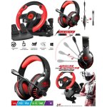 Casque pc + volant et pédales de jeu vidéo race pro wheel 1 compatible windows 11 / pc spirit of gamer ... Casque pc + volant et pédales de jeu vidéo race pro wheel 1 compatible windows 11 / pc spirit of gamer ...