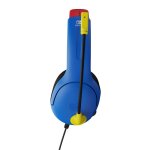 Casque pdp gaming airlite super mario pour nintendo switch