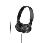 Casque pliable - sony - mdr - zx310apb - noir - filaire - sur - oreille