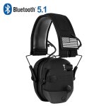 Casque de protection auditive sans fil dulbluetooth, cache - oreilles anti - bruit actif, réduction du ... Casque de protection auditive sans fil dulbluetooth, cache - oreilles anti - bruit actif, réduction du ...