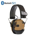 Casque de protection auditive sans fil dulbluetooth, cache - oreilles anti - bruit actif, réduction du ... Casque de protection auditive sans fil dulbluetooth, cache - oreilles anti - bruit actif, réduction du ...