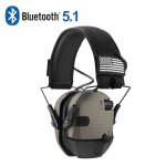 Casque de protection auditive sans fil dulbluetooth, cache - oreilles anti - bruit actif, réduction du ... Casque de protection auditive sans fil dulbluetooth, cache - oreilles anti - bruit actif, réduction du ...