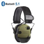 Casque de protection auditive sans fil dulbluetooth, cache - oreilles anti - bruit actif, réduction du ... Casque de protection auditive sans fil dulbluetooth, cache - oreilles anti - bruit actif, réduction du ...