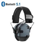 Casque de protection auditive sans fil dulbluetooth, cache - oreilles anti - bruit actif, réduction du ... Casque de protection auditive sans fil dulbluetooth, cache - oreilles anti - bruit actif, réduction du ...
