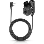 Casque radio ptt, casque radio 2 voies avec ptt, u94 ptt adaptateur mobile 2 broches 7, 0 mm prise push ...