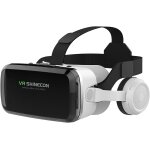 Casque de ralit virtuelle 3d compatible avec iphone 16 15 pro max mini x r 12 11 samsung 4, 7 - 6, ...