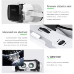 Casque de ralit virtuelle 3d compatible avec iphone 16 15 pro max mini x r 12 11 samsung 4, 7 - 6, ...