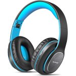 Casque sans fil 50 heures - son hi - fi - basses profondes - bluetooth avec micro - casque filaire lger ...