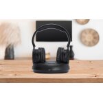 Casque sans fil aiwa whf - 880, noir, station de chargement, over - ear, 40hz 18khz 100m plage pll