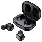 Casque sans fil antibruit avec tanchit ipx5, bluetooth 5. 1, 3 heures d'autonomie et botier de chargement ...