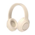 Casque sans fil blanc bluetooth, casque supra - auriculaire pliable, casque stro haute fidlit ...