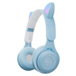 Casque sans fil bluetooth 5. 0 cat ear, écouteurs de musique stéréo basse, casque de jeu de sport pour ... Casque sans fil bluetooth 5. 0 cat ear, écouteurs de musique stéréo basse, casque de jeu de sport pour ...