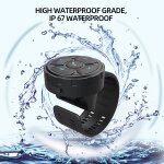 Casque sans fil bluetooth 5. 3, bouton à distance, écouteur, moto, vélo, guidon, contrôleur multimédia, ... Casque sans fil bluetooth 5. 3, bouton à distance, écouteur, moto, vélo, guidon, contrôleur multimédia, ...
