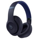 Casque sans fil bluetooth beats studio pro avec rduction de bruit active bleu nuit