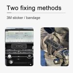 Casque sans fil compatible bluetooth avec bouton  distance, couteur, moto, vlo, guidon, contrleur ...