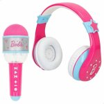 Casque sans fil bluetooth pour enfants - colorbaby - barbie - multicolore - jeu karaok� - microphone ...