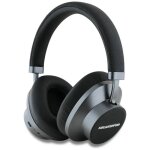 Casque sans fil bluetooth - karl lagerfeld - saffiano elongated - anc - enc - noir