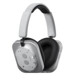 Casque sans fil nothing headphone (1) bluetooth avec r�duction active du bruit blanc