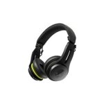 Casque sans fil skullcandy icon anc bluetooth avec reduction active du bruit noir et jaune fluo