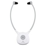 Casque sans fil pour televiseur - artiste aph102 � assistance auditive 2. 4ghz pour personnes agees