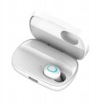 Casque sans fil tws blanc4 mono - oreille, ecouteurs bluetooth sans fil, jlb2800
