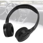 Casque sans fil pour voiture, casque stéréo sans fil infrarouge a 2 canaux, casque de voiture, accessoires ... Casque sans fil pour voiture, casque stéréo sans fil infrarouge a 2 canaux, casque de voiture, accessoires ...