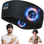 Casque de sommeil bluetooth 5. 2 cadeau pour homme et femme, avec �couteurs intra - auriculaires pour ...