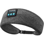 Casque de sommeil r�glable, �couteurs sans fil bluetooth avec haut - parleurs fins, casque de sommeil ...