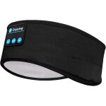 Casque de sommeil sans fil bluetooth v5. 0 bandeau de sport ecouteurs avec ultra - fins hd stro haut ...