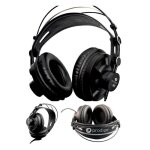 Casque sono audio studio professionnel 880 noir, casque filaire 3. 5mm + adaptateur 6. 35mm, casque de ...