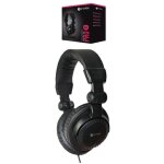 Casque - sono - pro 580 - filaire 3. 5mm + adaptateur 6. 35mm - monitoring - noir