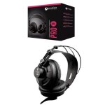 Casque sono audio studio professionnel pro 880 noir, casque filaire 3. 5mm + adaptateur 6. 35mm, casque ...