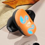 Casque sport bluetooth 5. 3 sans fil conduction air lger etanche longue autonomie marron yonis