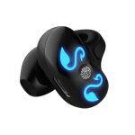 Casque sport bluetooth 5. 3 sans fil conduction air l�ger etanche longue autonomie noir yonis