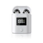 Casque de sport sans fil bluetooth 5. 0 tws pour �couteurs st�r�o avec boitier de charge � affichage ...