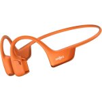 Shokz openrun pro 2 - casque sport sans fil  conduction osseuse - orange