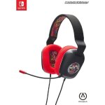 Casque st�r�o filaire - power a - nintendo switch - mario kart
