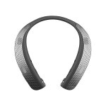 Casque st�r�o bluetooth tour de cou sans fil avec haut - parleur pour le sport, l'exercice, les jeux, ...