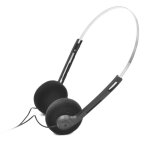 Casque stro filaire sur l'oreille, prise de fil simple, style rtro vintage, bande de sauna rglable ...