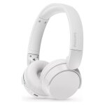 Casque supra - aural sans fil philips 4000 series tah4209wt / 00 blanc soyeux