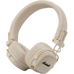 Casque supra auriculaire marshall major v bluetooth beige